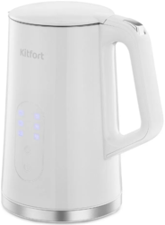Изображение товара Электрочайник Kitfort KT-6702 белый