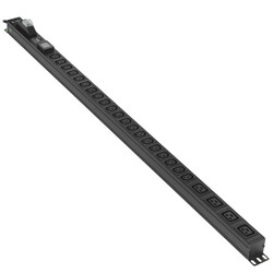 Изображение товара Блок розеток Lanmaster TWT-PDVI-4C9-20C3-C0