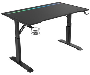 Изображение товара Стол компьютерный ZONE 51 RUNWAY 120 черный