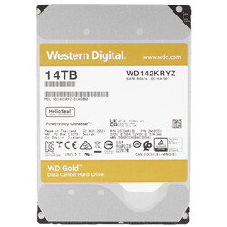 Изображение товара 14 ТБ Жесткий диск WD Gold [WD142KRYZ]