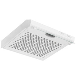 Изображение товара Вытяжка подвесная Jetair LIGHT WH/F/50 белый/прозрачный