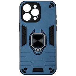 Изображение товара Накладка  BoraSCO Anti-Shok Case для Apple iPhone 15 Pro Max синий