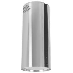 Изображение товара Вытяжка островная Meferi TUBE40IX ISLA COMFORT PLUS серебристый/черный