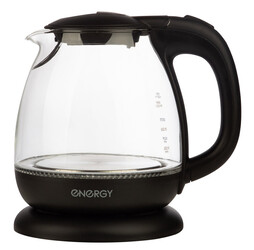 Изображение товара Электрочайник ENERGY E-296 черный
