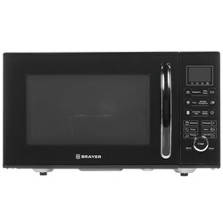Изображение товара Микроволновая печь BRAYER BR2503 черный
