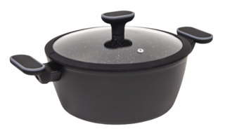 Изображение товара Кастрюля Auffman AM-3101 5 л 26 см черный