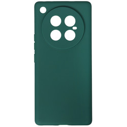 Изображение товара Накладка  BoraSCO Silicone Case для Infinix ZERO 40 5G зеленый