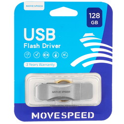 Изображение товара Память USB Flash 128 ГБ Movespeed YSULSP [YSULSP-128G3S]