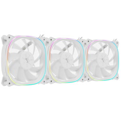 Изображение товара Комплект вентиляторов InWin Sirius Extreme Pure ASE120P [IW-FN-ASE120P-3PK] белый