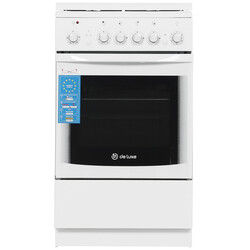 Изображение товара Комбинированная плита De Luxe 506031.00ГЭ (КР) белый