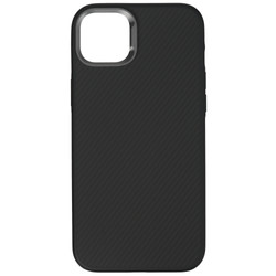 Изображение товара Накладка  Aceline Carbon для Apple iPhone 15 Plus черный