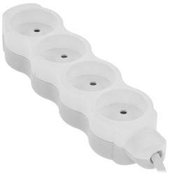 Изображение товара Удлинитель TDM SQ1303-0189 серый