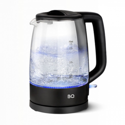 Изображение товара Электрочайник BQ KT1839G черный