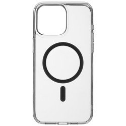 Изображение товара Накладка  uBear Real Mag Case для Apple iPhone 15 Pro Max прозрачный