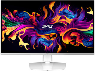 Изображение товара 31.5" Монитор MSI MPG 321URXW QD-OLED белый