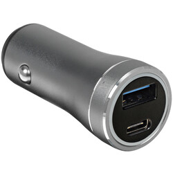 Изображение товара Автомобильное ЗУ DEXP DCUAC36WPDQC15S серый