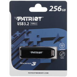 Изображение товара Память USB Flash 256 ГБ Patriot Xporter 3 [PSF256GX3B3U]