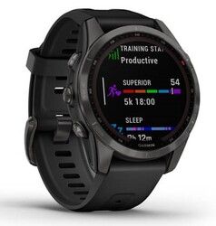 Изображение товара Спортивные часы Garmin Fenix 7s Sapphire Solar