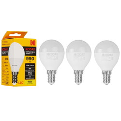 Изображение товара Комплект светодиодных ламп Kodak P45-11W-830-E14