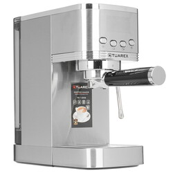 Изображение товара Кофеварка рожковая Tuarex TK-1255 серебристый