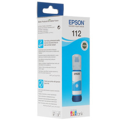 Изображение товара Чернила пигментные Epson 112 (C13T06C24A) голубой