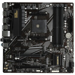 Изображение товара Материнская плата GIGABYTE B550M DS3H AC R2