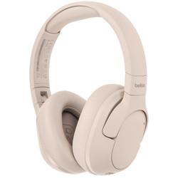Изображение товара Беспроводные/проводные наушники Belkin SoundForm Isolate  бежевый 2024