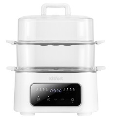 Изображение товара Пароварка Kitfort КТ-6467 белый