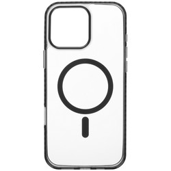 Изображение товара Накладка  ONZO Duo Glossy Magsafe для Apple iPhone 16 Pro Max серый/прозрачный