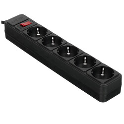Изображение товара Сетевой фильтр DEXP Standart 550B черный