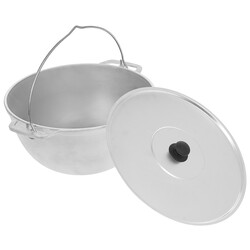 Изображение товара Казан НМП Литая НС0890п серебристый