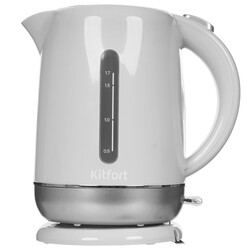 Изображение товара Электрочайник Kitfort КТ-8705 белый
