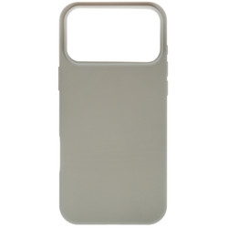 Изображение товара Накладка  BoraSCO Silicone Case для Apple iPhone 17 Pro Max серый