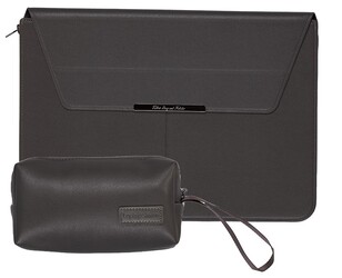 Изображение товара 15.4" Сумка Zibelino ZBAG-LPT-EBAG-15.4-GRY