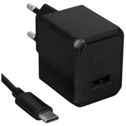 Изображение товара Сетевое зарядное устройство Hoco CS11A черный
