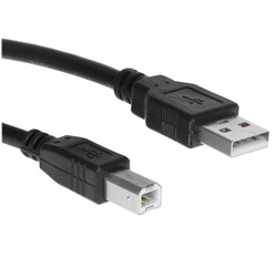 Изображение товара Кабель Bion USB 2.0 Type-A - USB 2.0 Type-B