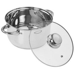 Изображение товара Кастрюля Appetite Greta 3.3 л 20 см серый