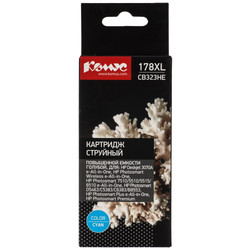 Изображение товара Картридж Комус 178XL CB323HE голубой