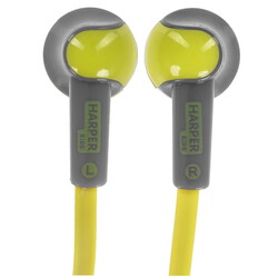 Изображение товара Проводные наушники HARPER KIDS HK-42 зеленый