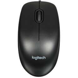 Изображение товара Мышь проводная Logitech M90 [910-001795] черный