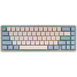 Изображение товара Клавиатура проводная + беспроводная Varmilo VXT67 Eucalyptus
