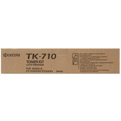 Изображение товара Картридж лазерный Kyocera SuperFine SF-TK710 черный, с чипом