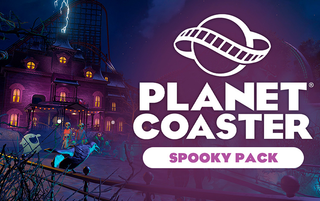 Изображение товара Дополнение для игры Planet Coaster - Spooky Pack (Steam)
