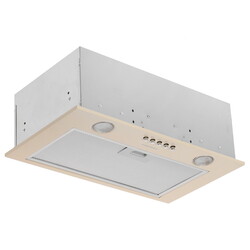 Изображение товара Вытяжка полновстраиваемая MAUNFELD CROSBY SINGL 5028 бежевый