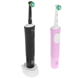 Изображение товара Набор зубных щеток Braun Oral-B Vitality Pro D103.423.3H черный