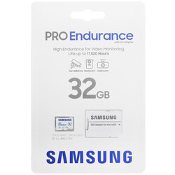 Изображение товара Карта памяти Samsung PRO Endurance microSDHC 32 ГБ [MB-MJ32KA/APC]