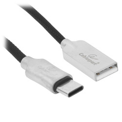 Изображение товара Кабель Cablexpert USB Type-C - USB Type-A черный 0.5 м