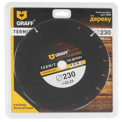 Изображение товара Диск пильный GRAFF Termit