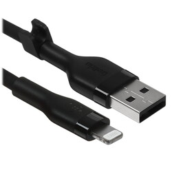 Изображение товара Кабель круглый Belkin Lightning 8-pin - USB 2.0 Type-A черный 1 м