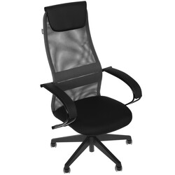 Изображение товара Компьютерное кресло Бюрократ CH-607 серый